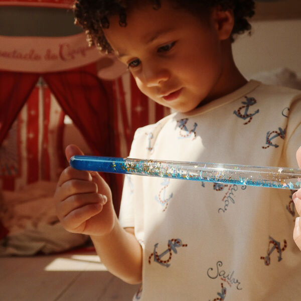 Magischer Glitzerstab, rocket, Konges Sl&oslash;jd