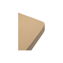 Bea Fitted Sheet, sandy feet, Dear April