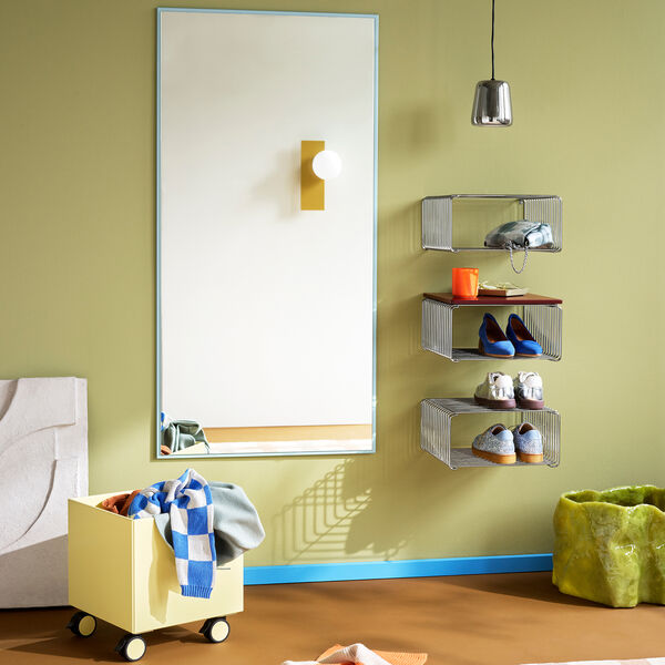 Panton Wire Half Height, 43 chrome, Montana Furniture