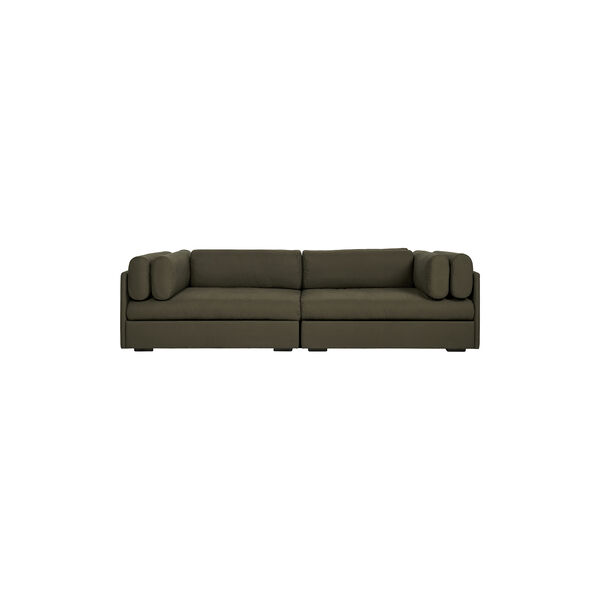 Elogio 3-seater Sofa, reales 003, GUBI