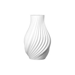 Twist Vase 18 cm, Lyngby Porcelæn