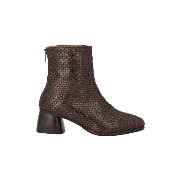 Stiefelette, dunkelbraune Stiefelette, dunkelbraune, ANGULUS