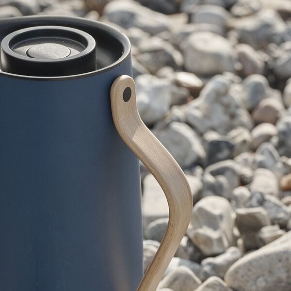 Emma Kaffee-Thermoskanne, dark blue, Stelton
