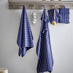 Harmony Apron, navy blue, Södahl