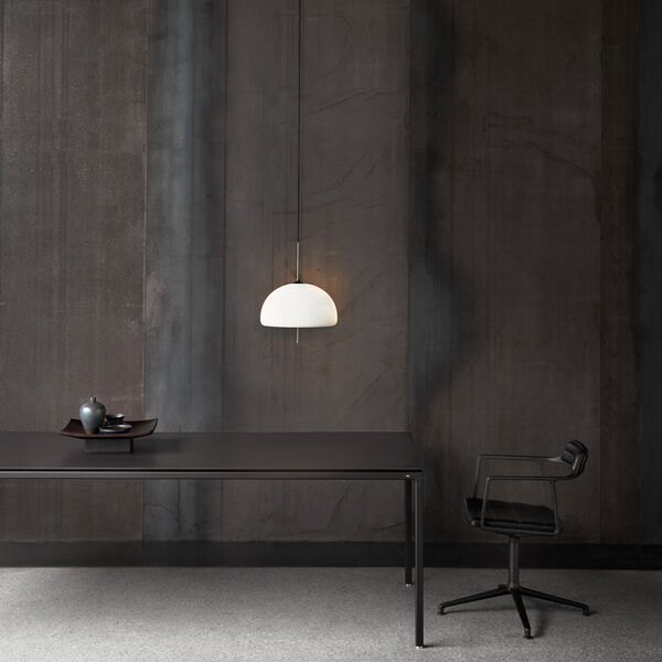 VIPP972 gro&szlig;er Tisch, Keramik schwarz, Vipp