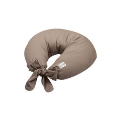 Kapok Hug Nursing Pillow, walnut, Müsli by Green Cotton