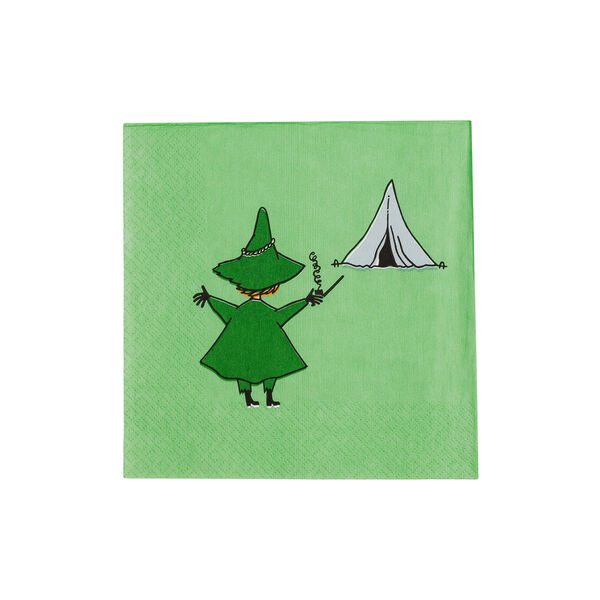 Mumin-Papierservietten Schnupferich, Moomin Arabia