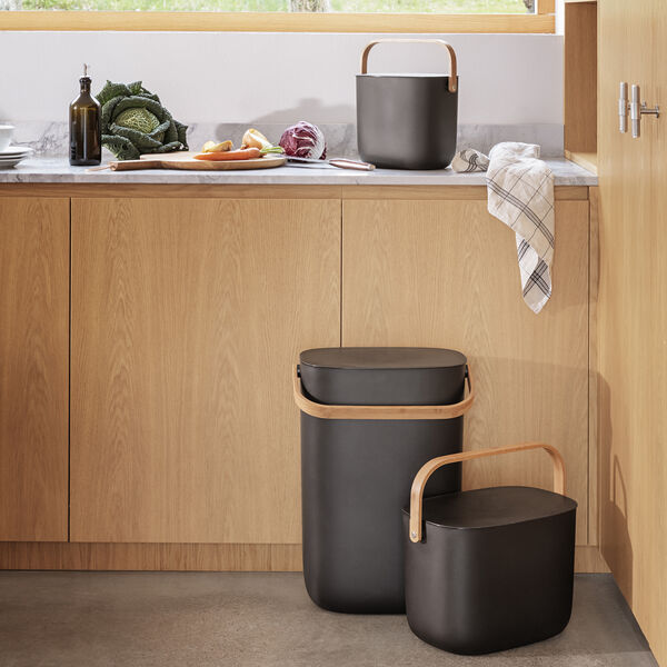 Reflect Recycling waste bin 16 L, Eva Solo