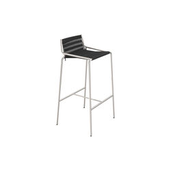 Noel Bar Chair, steel/black, Thorup Copenhagen