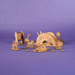 Unicorn Wooden Toy | Candy Land, Crateit