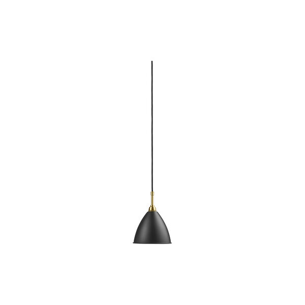 Bestlite BL9 S Pendelleuchte, charcoal black/messing, GUBI