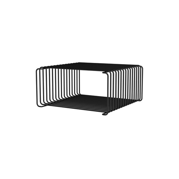 Panton Wire Half Height, 05 black, Montana Furniture