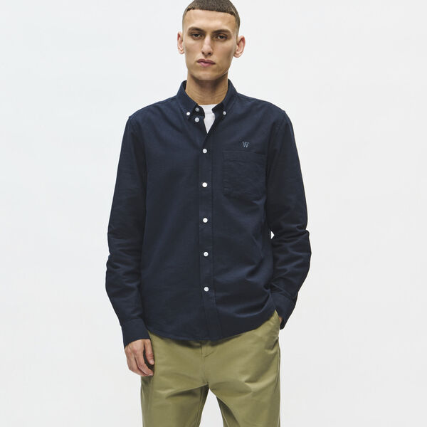 WWAdam Shirt, outer space, Wood Wood