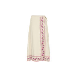 IRALBA Skirt, alba pink flower, Atelier R&ecirc;ve