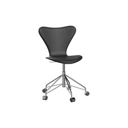 Serie 7™ 3117 Drehstuhl, Essential black, Fritz Hansen