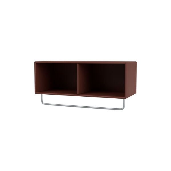 COAT Shelf with Clothes Rack, 155 masala, Montana Furniture