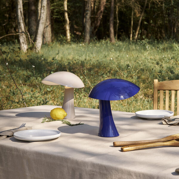 Rumee 220 Portable Lamp, night blue, Louis Poulsen