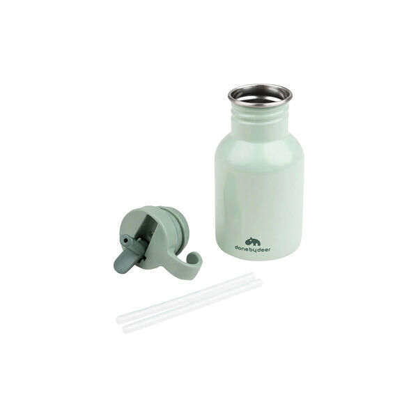 Croco-Flasche, grün, Done by Deer