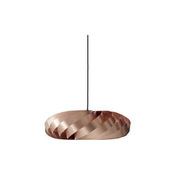 TR5 Pendant, copper, Tom Rossau