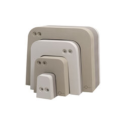 Ameisenbär, sand grey, bObles