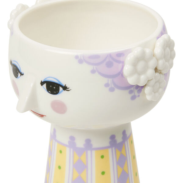 Eva Vase 15 cm, lavendel, Bj&oslash;rn Wiinblad