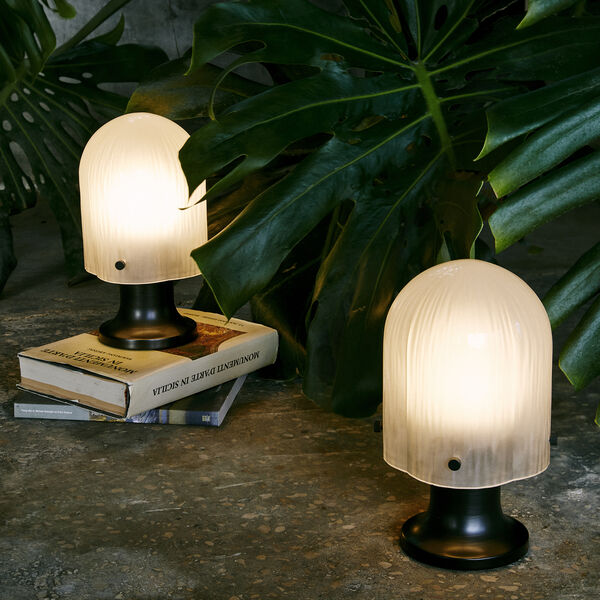 Seine tragbare Lampe, wei&szlig;, GUBI