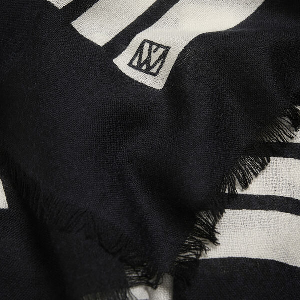 AmiIW Scarf, striped tiles, InWear