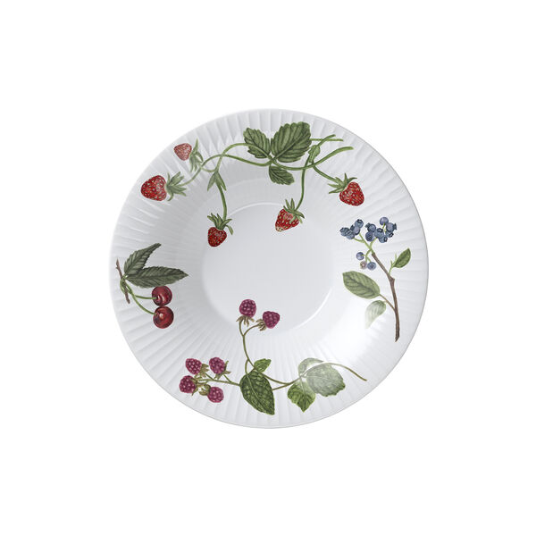 Hammershøi Summer tiefer Teller Ø 21 cm, Sommerbeeren, Kähler