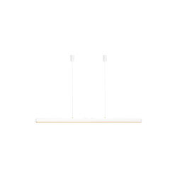 Hazel Branch Pendelleuchte, wei&szlig;/messing, UMAGE