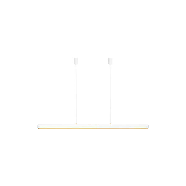 Hazel Branch Pendelleuchte, wei&szlig;/messing, UMAGE