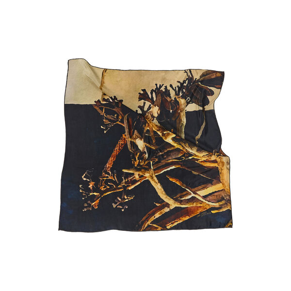 BRACKETS Scarf, black/sand, Bella Ballou