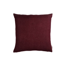 STEMOR Cushion, wine, R&oslash;ros Tweed