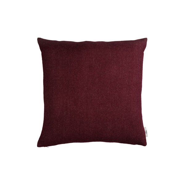 STEMOR Cushion, wine, R&oslash;ros Tweed