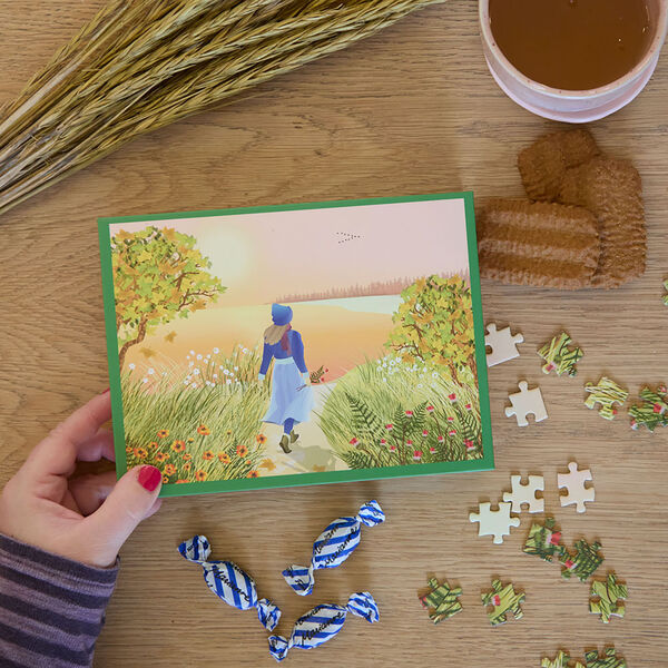 Autumn Puzzle 300 pieces, ViSSEVASSE
