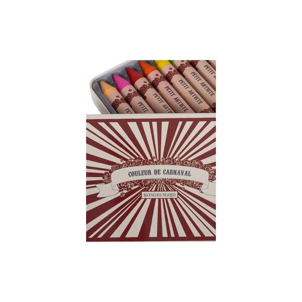 Bienenwachsmalstifte, 10 St&uuml;ck, multi colour, Konges Sl&oslash;jd