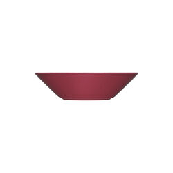 Teema Deep Plate &Oslash; 21 cm, cherry, Iittala