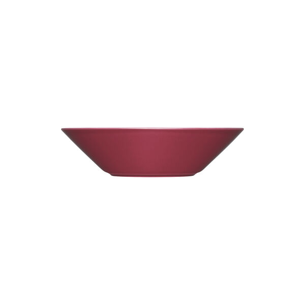Teema Deep Plate &Oslash; 21 cm, cherry, Iittala