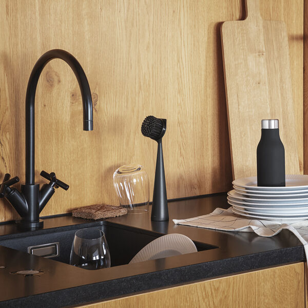 Dishbrush Nylon, black, Eva Solo