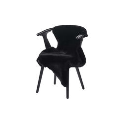 Australisches Lammfell, black, NATURES Collection