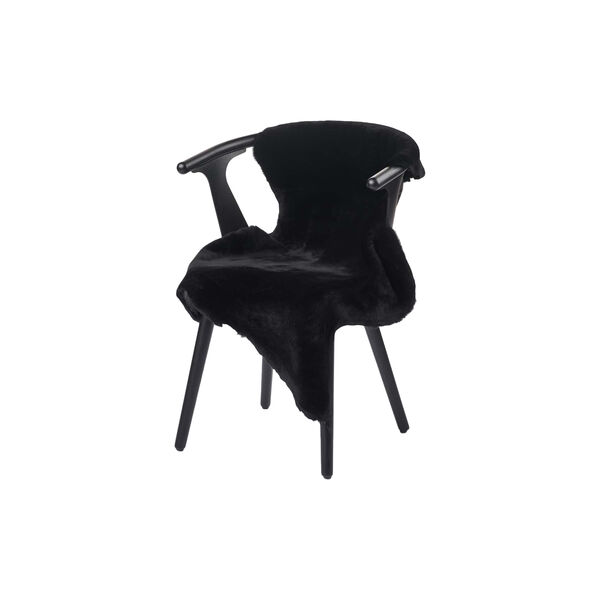 Australisches Lammfell, black, NATURES Collection