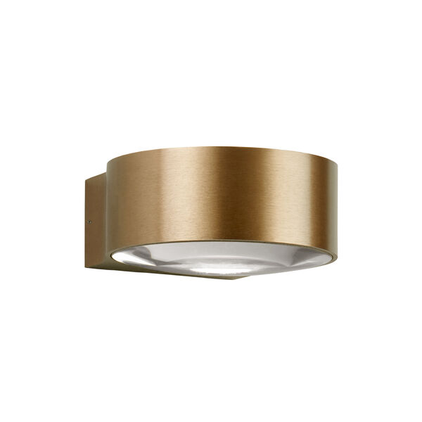 ORBIT W2 Wall Lamp, brass, LIGHT-POINT