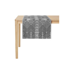 CHRISTMAS Table Runner, winter grey, Georg Jensen Damask