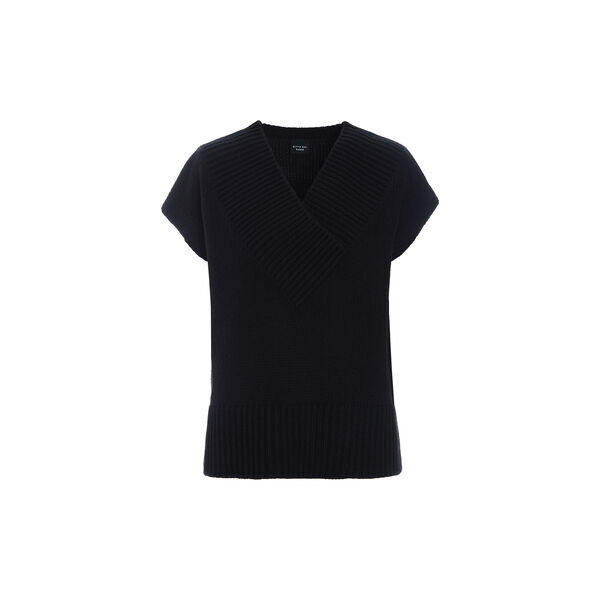 Nitto sleeveless blouse, black, BITTE KAI RAND