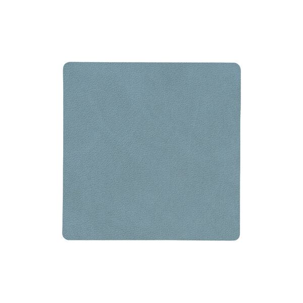 Nupo glass mat Square, light blue, LIND DNA