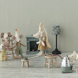 Drillinge-Babym&auml;use in einer Streichholzschachtel, Maileg