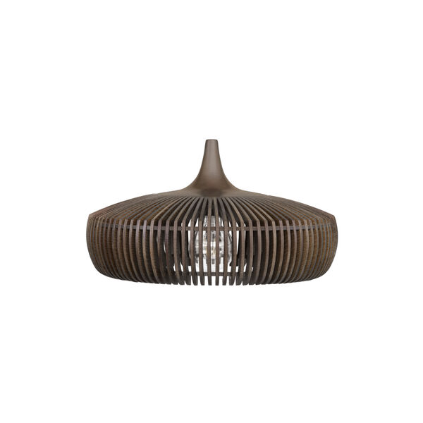 Clava Dine Wood Pendant, dark oak, UMAGE