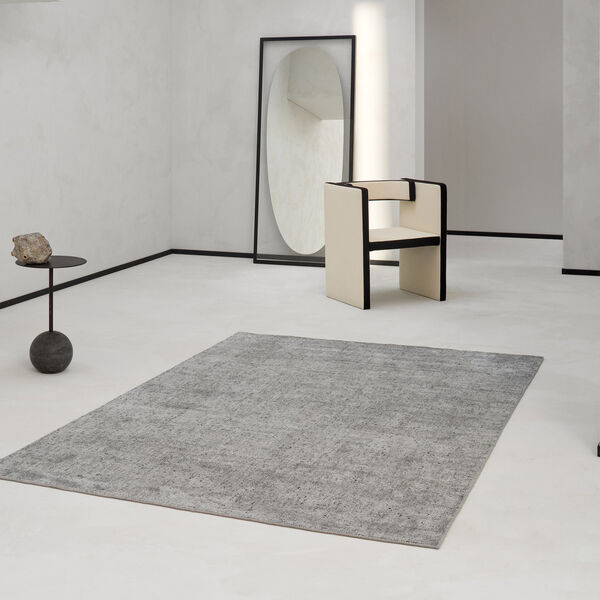 Alva Rug, silver, Linie Design