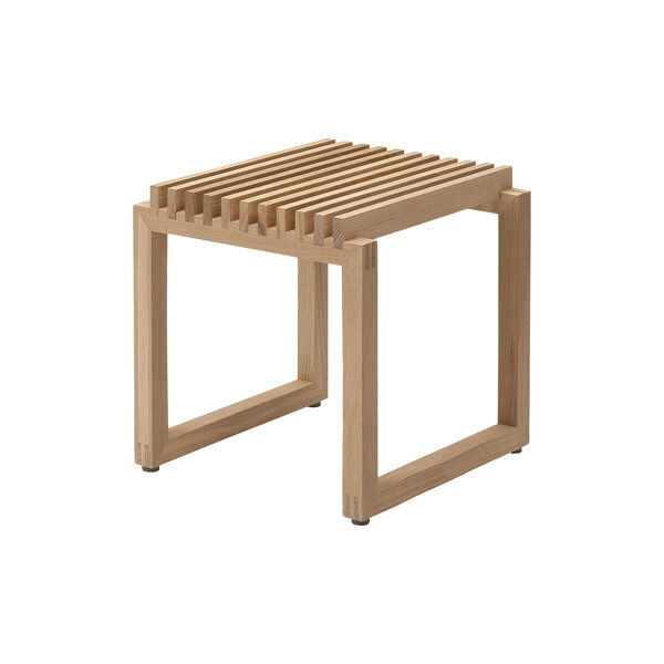 Cutter Stool, oak, Skagerak by Fritz Hansen
