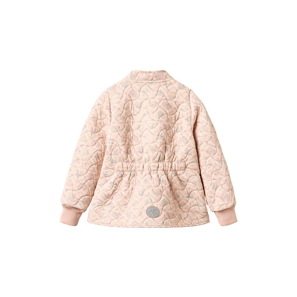 Thermo jacke Tilde, heart flowers, Wheat