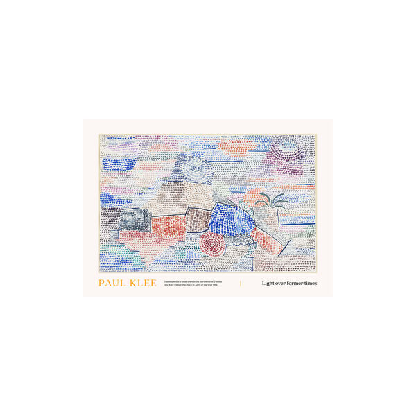 Light over former times, Pel&eacute;ton